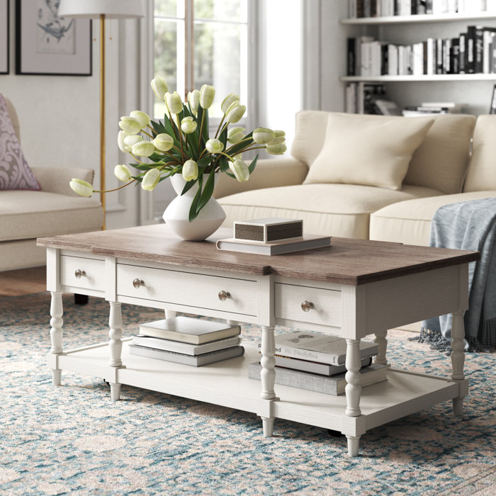 Kelly Clarkson Home Belfort Coffee Table with Storage & Reviews Wayfair